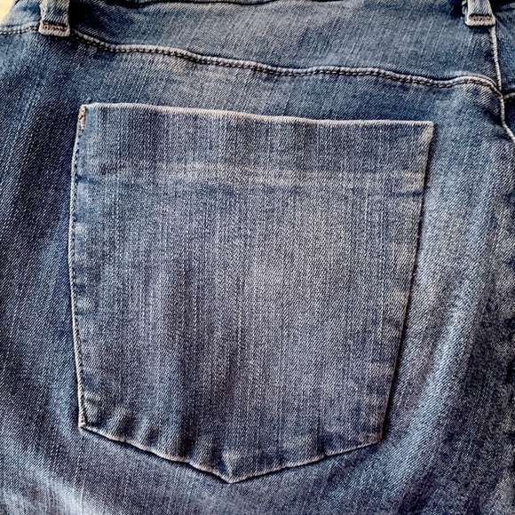 J Brand Stockholm Indigo Women’s Jeans w/Cuffed Hem. Size 29. - Picture 5 of 14